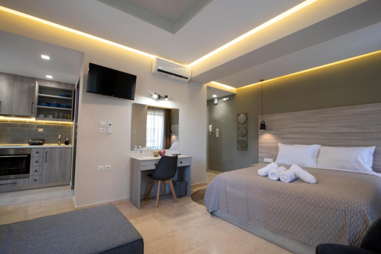Αqua Dream Beach Apartment Кос Экстерьер фото
