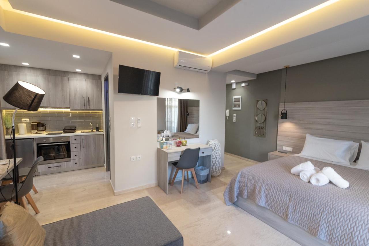 Αqua Dream Beach Apartment Кос Экстерьер фото